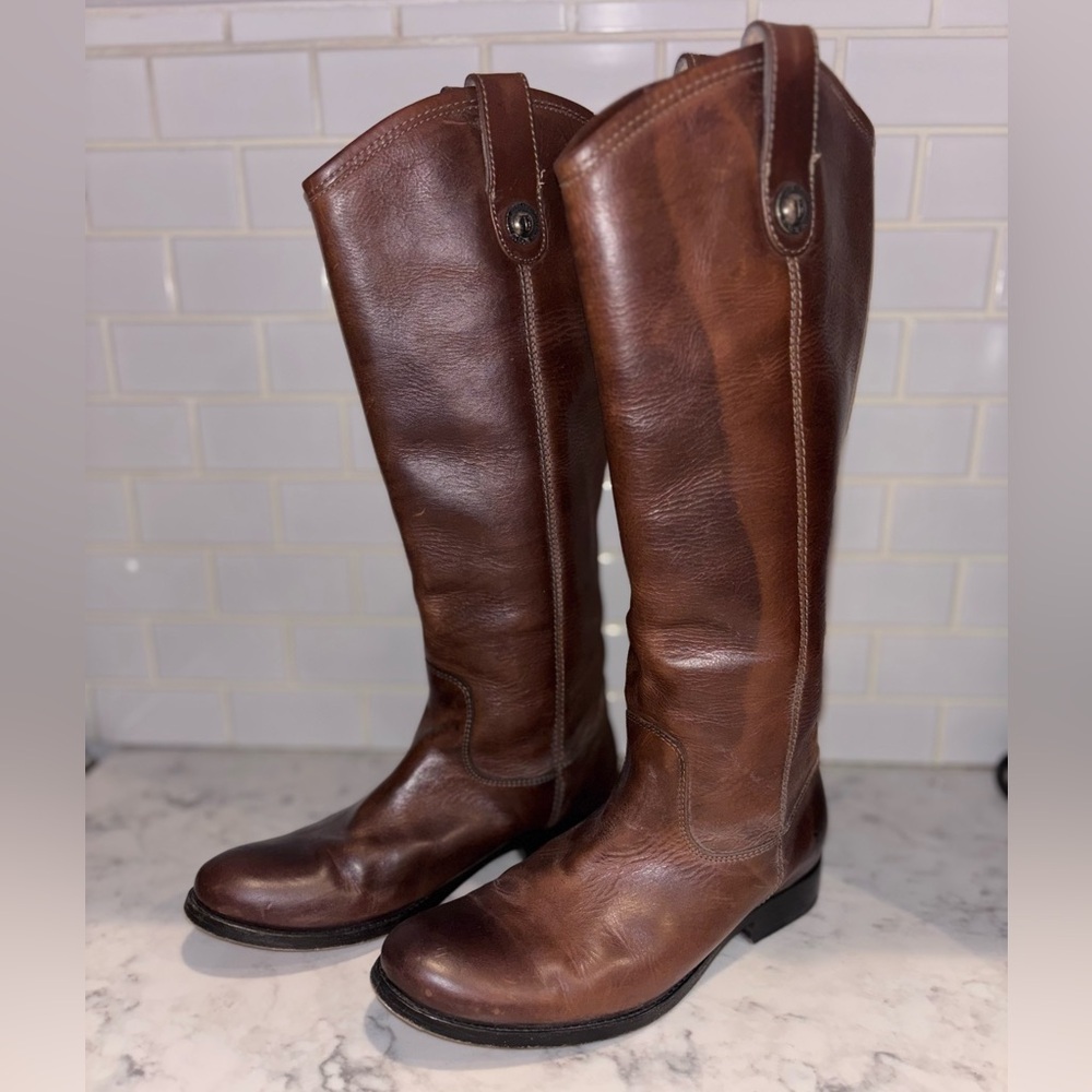 Melissa Frye boots